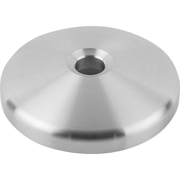 Plate, Form:A Stainless Steel, D=100